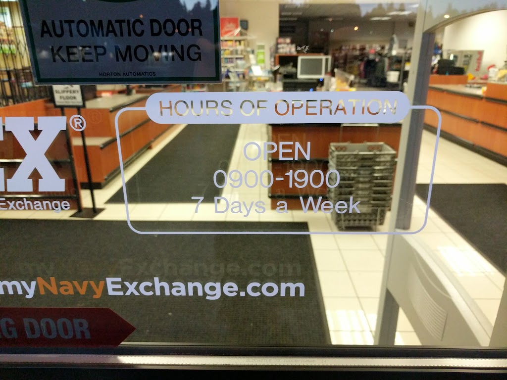 Navy Exchange Main | 120 Dewey Street Building No. 863, Bremerton, WA 98314 | Phone: (360) 627-4843