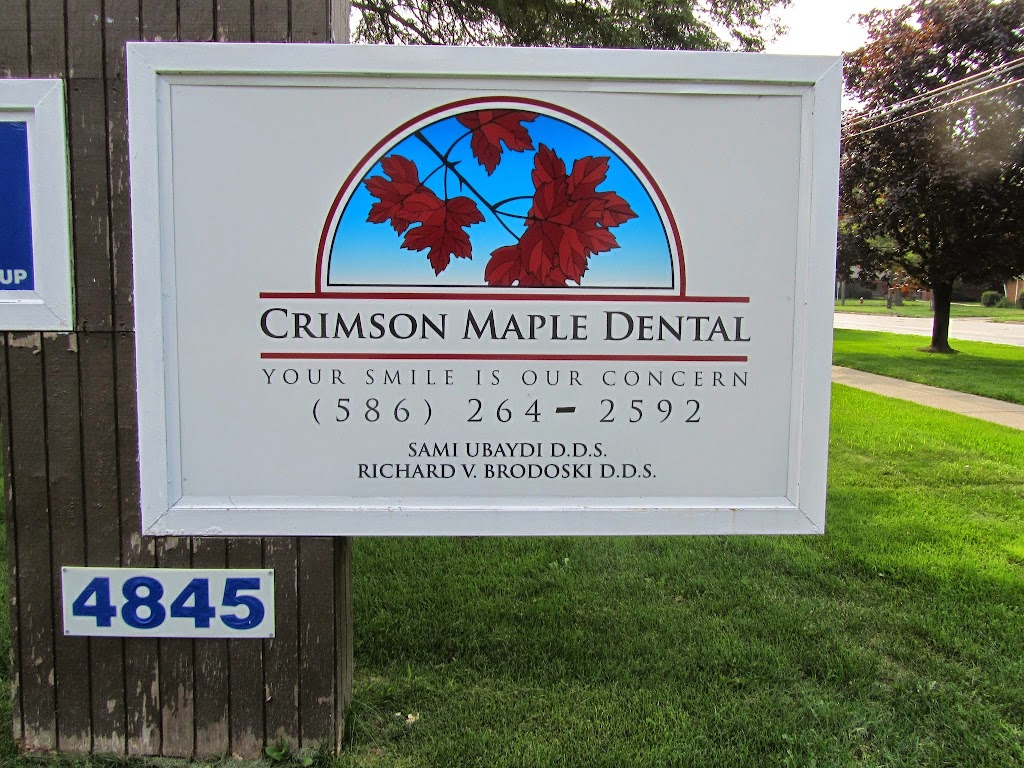 Crimson Maple Dental | 4845 E 14 Mile Rd, Sterling Heights, MI 48310, USA | Phone: (586) 264-2592