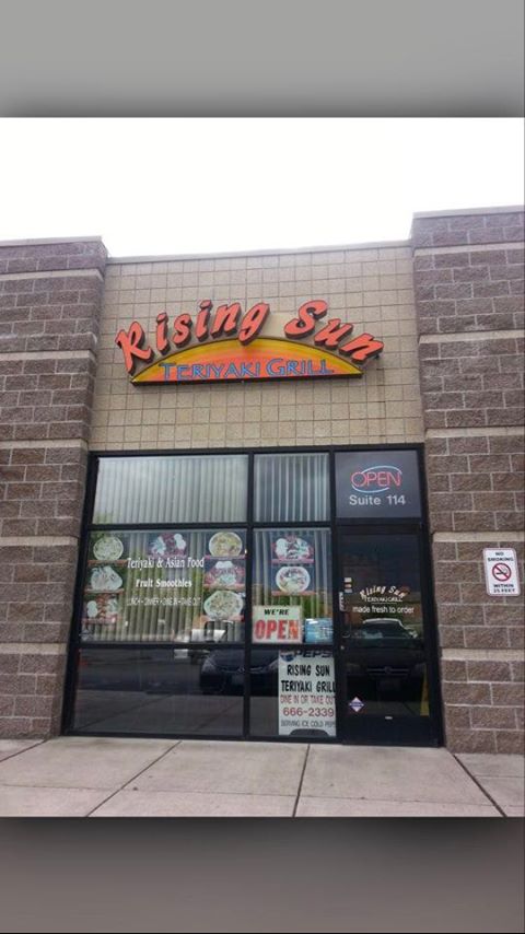 Rising Sun Teriyaki Grill | 1710 SW 9th Ave Ste 114, Battle Ground, WA 98604, USA | Phone: (360) 666-2339