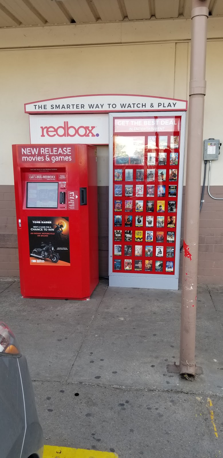 Redbox | 9016 Alameda Ave, El Paso, TX 79907, USA | Phone: (866) 733-2693