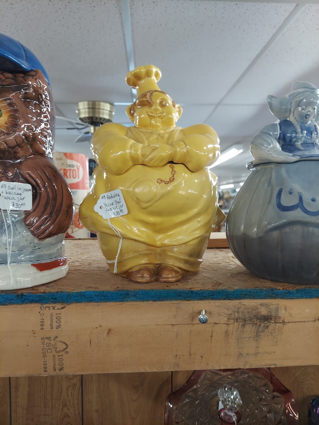 Olde America Antique Mall | 2720 S 32nd St, Muskogee, OK 74401, USA | Phone: (918) 687-8600