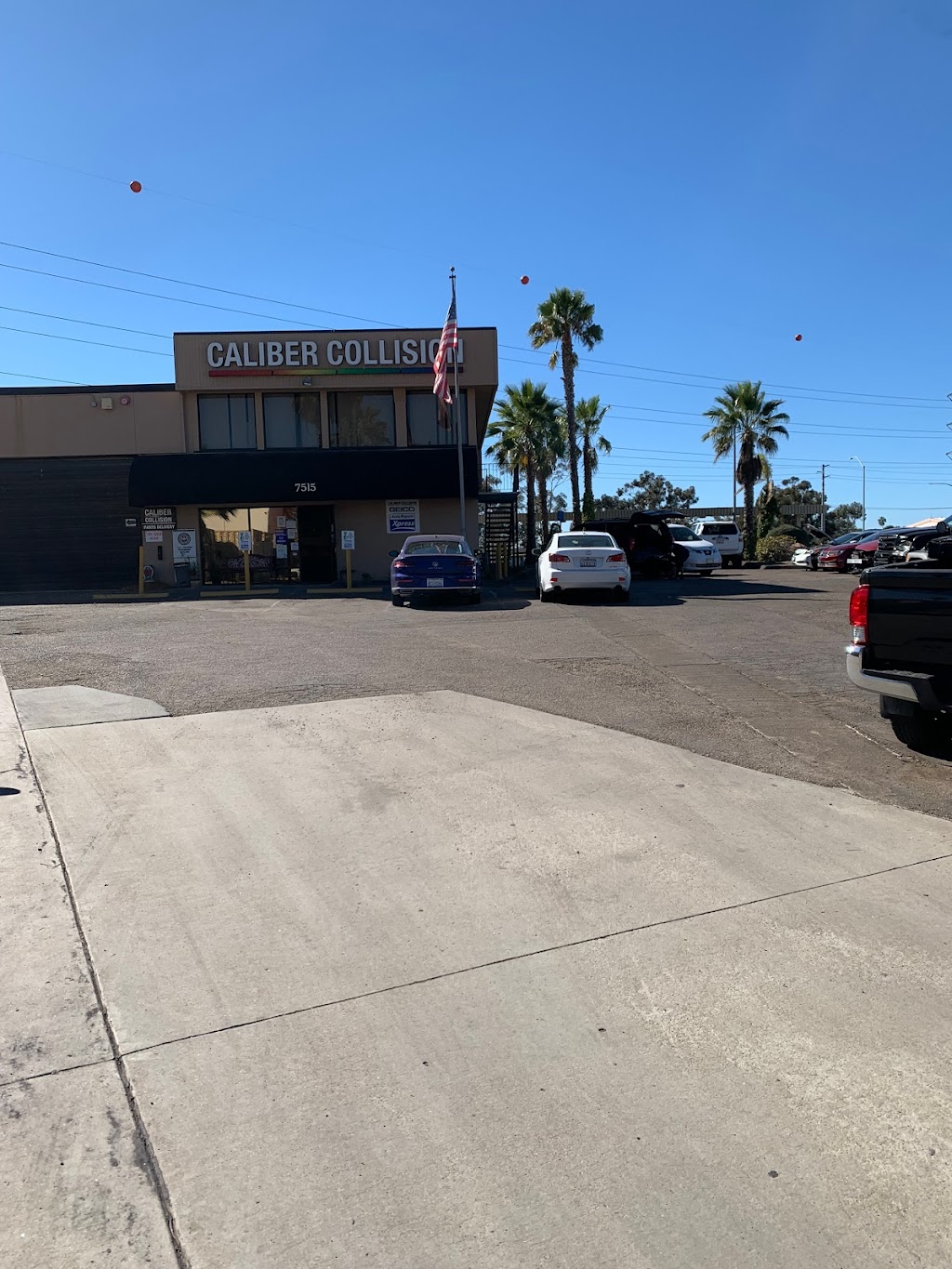 Caliber Collision | 7515 Dagget St, San Diego, CA 92111, USA | Phone: (858) 569-9633