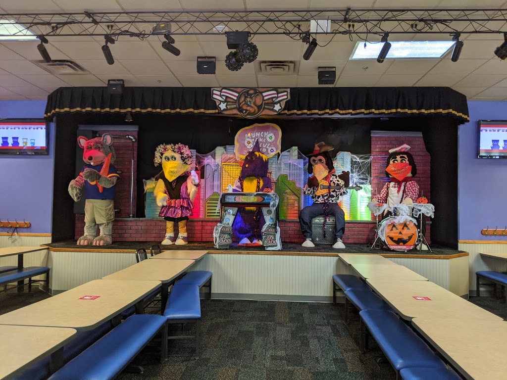 Chuck E. Cheese | 199 Plain St #5, Lowell, MA 01852, USA | Phone: (978) 970-5353