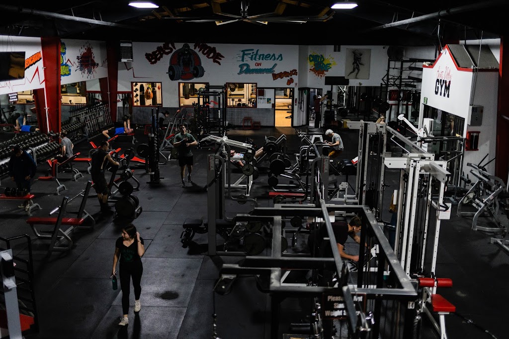 Scotts Valley Gym | 105 Whispering Pines Dr, Scotts Valley, CA 95066, USA | Phone: (831) 332-5555