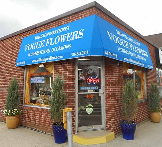 Vogue Flowers | 400 Willis Ave, Williston Park, NY 11596, USA | Phone: (516) 248-8544