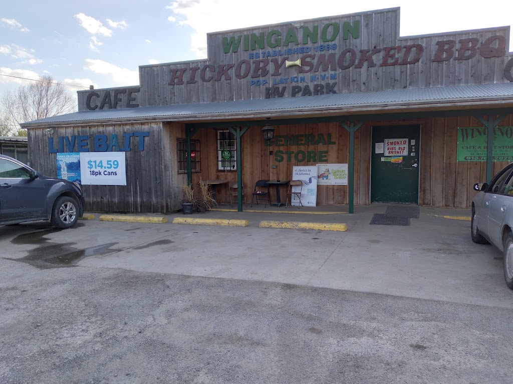 Winganon Cafe and Convenience, RV Park | 4002 S 4180 Rd, Chelsea, OK 74016, USA | Phone: (918) 789-2025