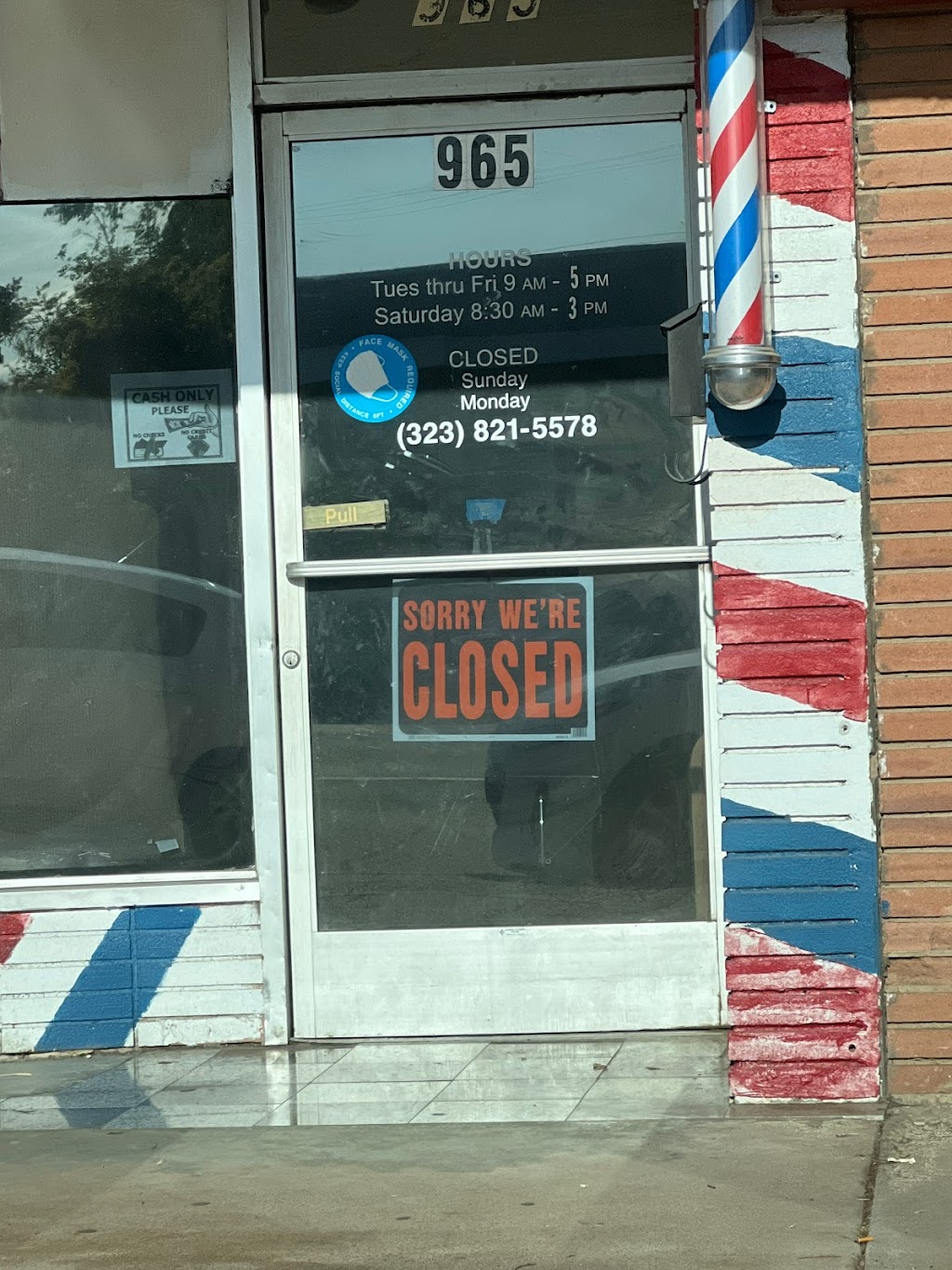 Michaels Barber Shop | 965 Beaumont Ave, Beaumont, CA 92223, USA | Phone: (323) 821-5578