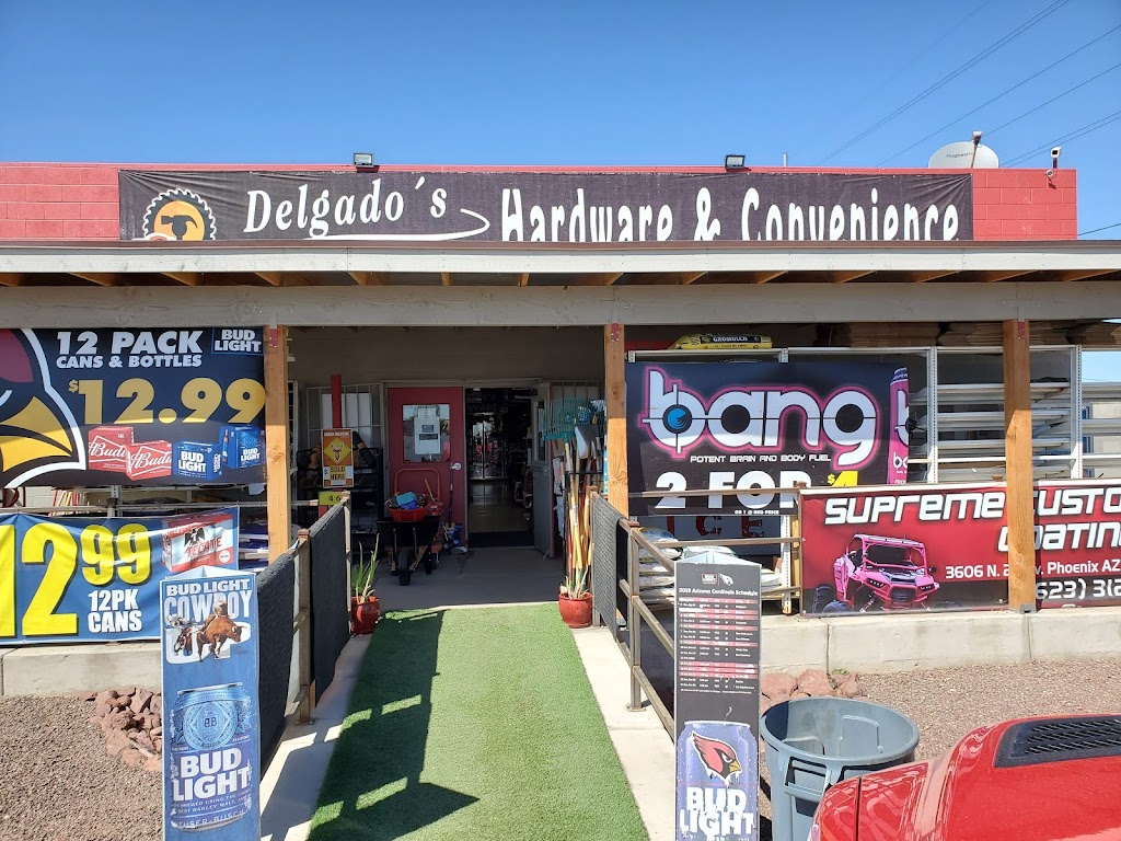 Delgados Hardware and Convenience Store LLC | 32434 N Walnut St, Wittmann, AZ 85361, USA | Phone: (623) 521-7347