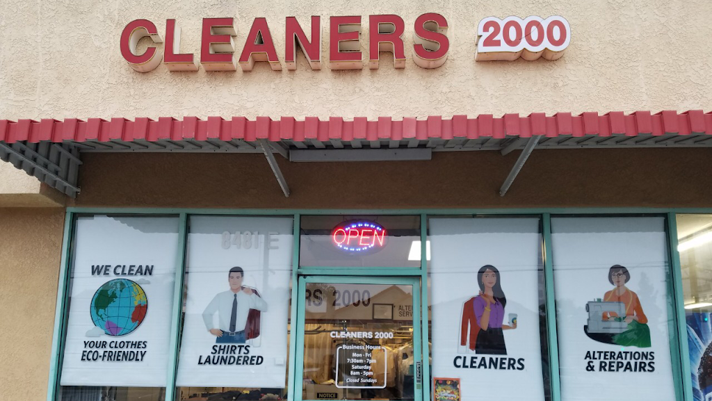 Cleaners 2000 | 8481 Heil Ave ste e, Westminster, CA 92683, USA | Phone: (714) 848-9448