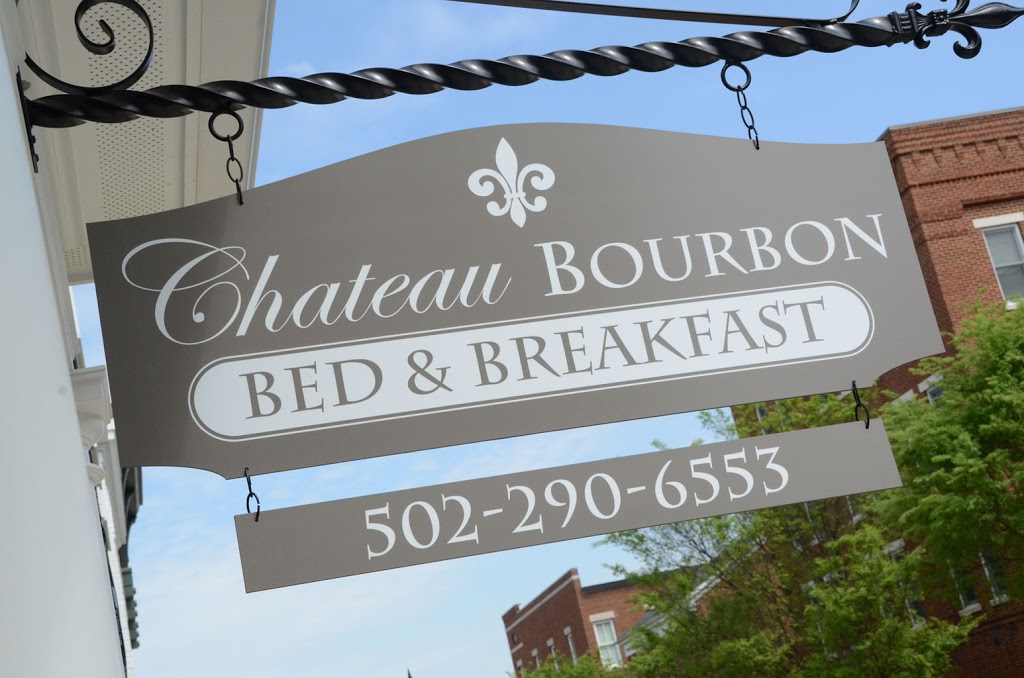 Chateau Bourbon B&B | 10630 Meeting St, Prospect, KY 40059, USA | Phone: (502) 290-6553