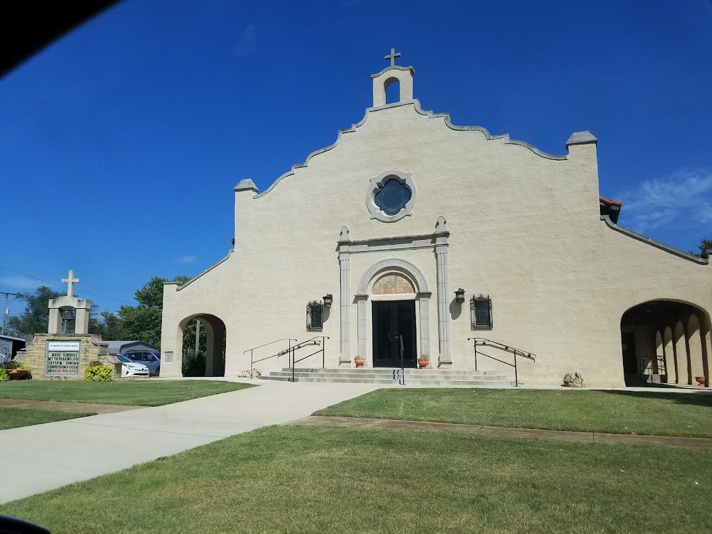 St Martin of Tours Catholic Church | 430 N Main St, Caldwell, KS 67022, USA | Phone: (620) 845-6763