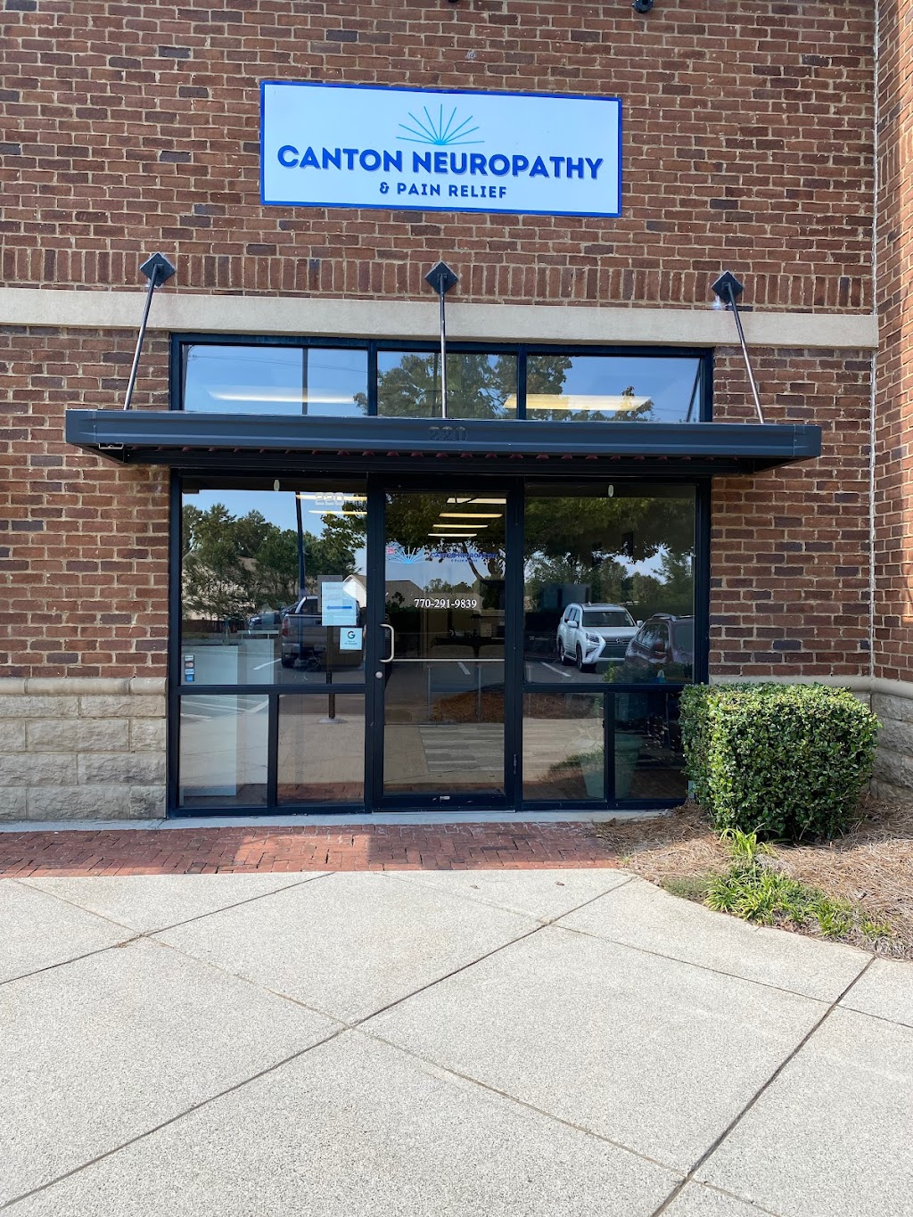 Canton Neuropathy & Pain Relief | 402 Argonne Terrace Suite 220, Holly Springs, GA 30115, USA | Phone: (678) 880-7003