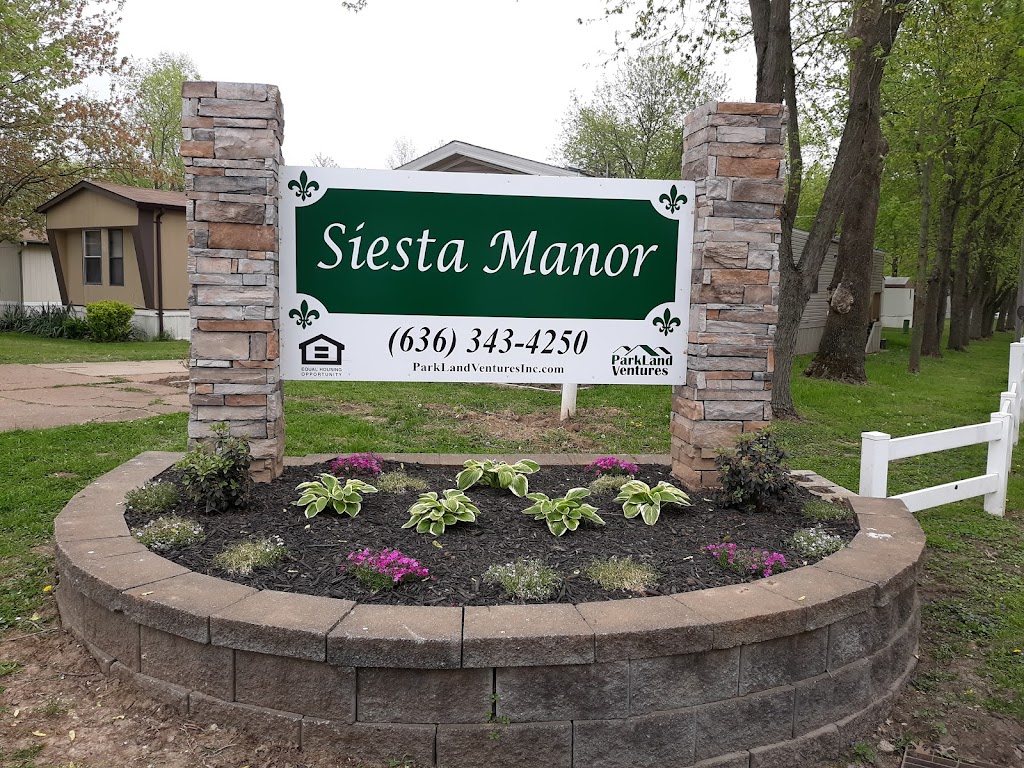 Siesta Manor | 35 San Aymores Ct, Fenton, MO 63026, USA | Phone: (636) 343-4250