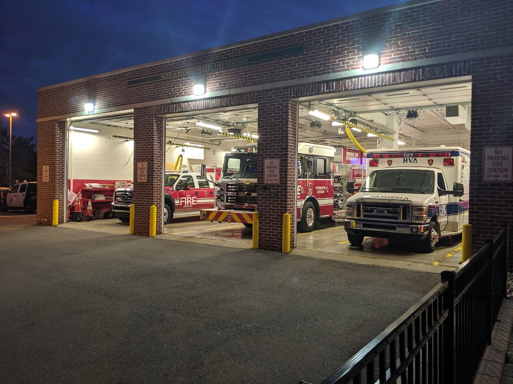 NCFD Station 2 - Plymouth Station | 201 S Main St, Plymouth, MI 48170, USA | Phone: (734) 453-1234