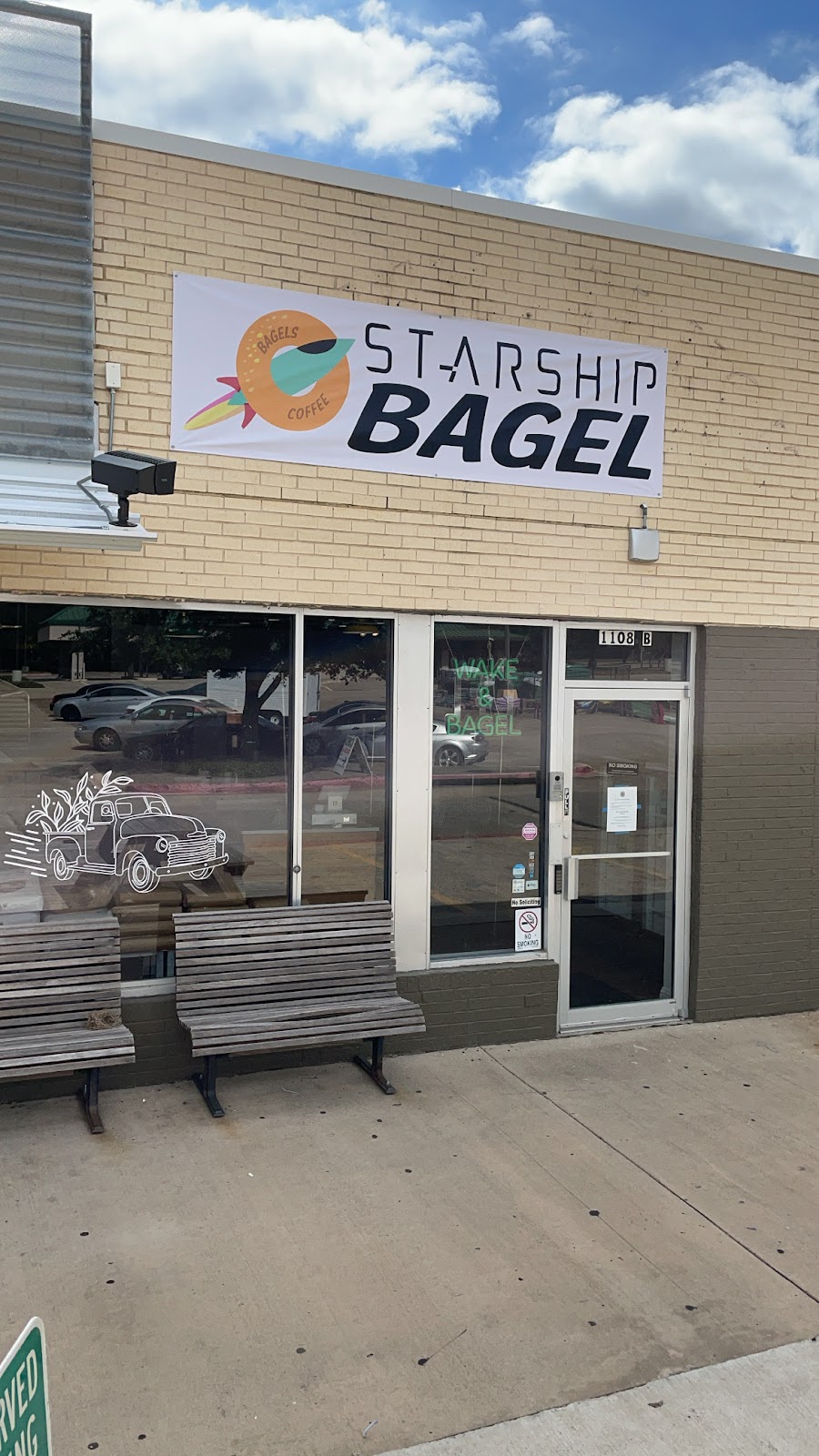 Starship Bagel | 1108 W Main St, Lewisville, TX 75067, USA | Phone: (469) 630-0057