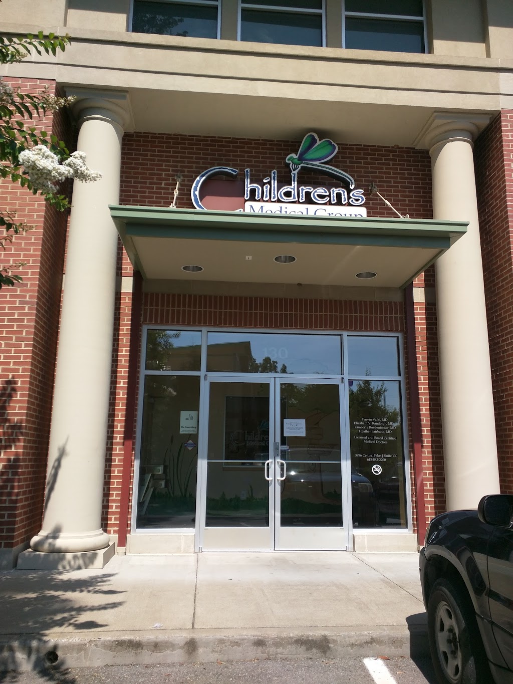 Children’s Medical Group | 3786 Central Pike #130, Hermitage, TN 37076, USA | Phone: (615) 883-2200