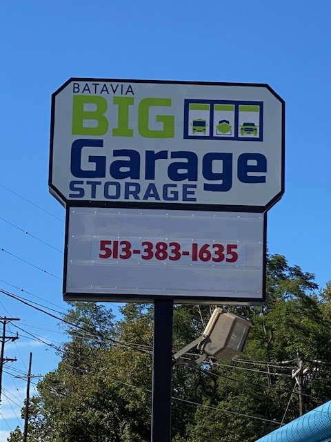 Batavia Big Garage Storage | 90 W Main St, Batavia, OH 45103, USA | Phone: (513) 383-1635