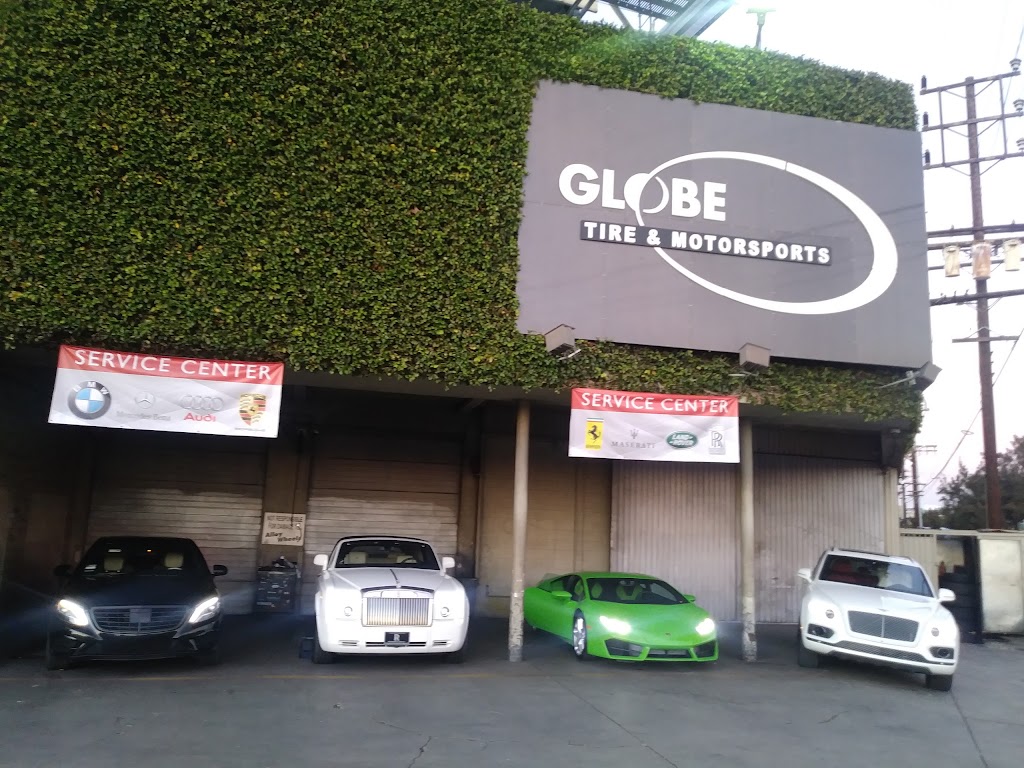 Globe Tire & Motorsports | 2450 S La Cienega Blvd, Los Angeles, CA 90034, USA | Phone: (310) 836-0804