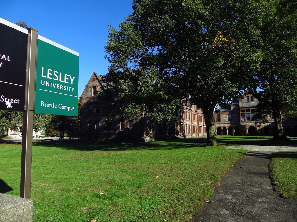 Lesley University | 29 Everett St, Cambridge, MA 02138, USA | Phone: (617) 868-9600