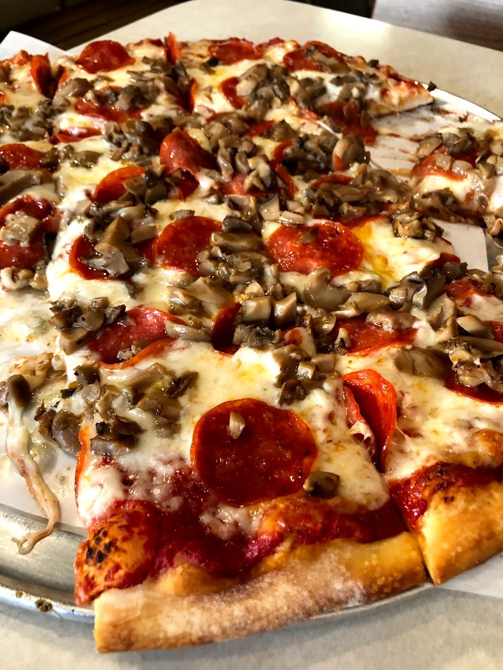 Jac & Dos Pizza | 283 S Washington St, Tiffin, OH 44883, USA | Phone: (419) 447-0196