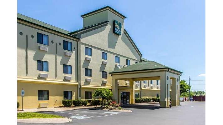 Quality Inn & Suites | 110 Enterprise Blvd, La Vergne, TN 37086, USA | Phone: (615) 793-9999