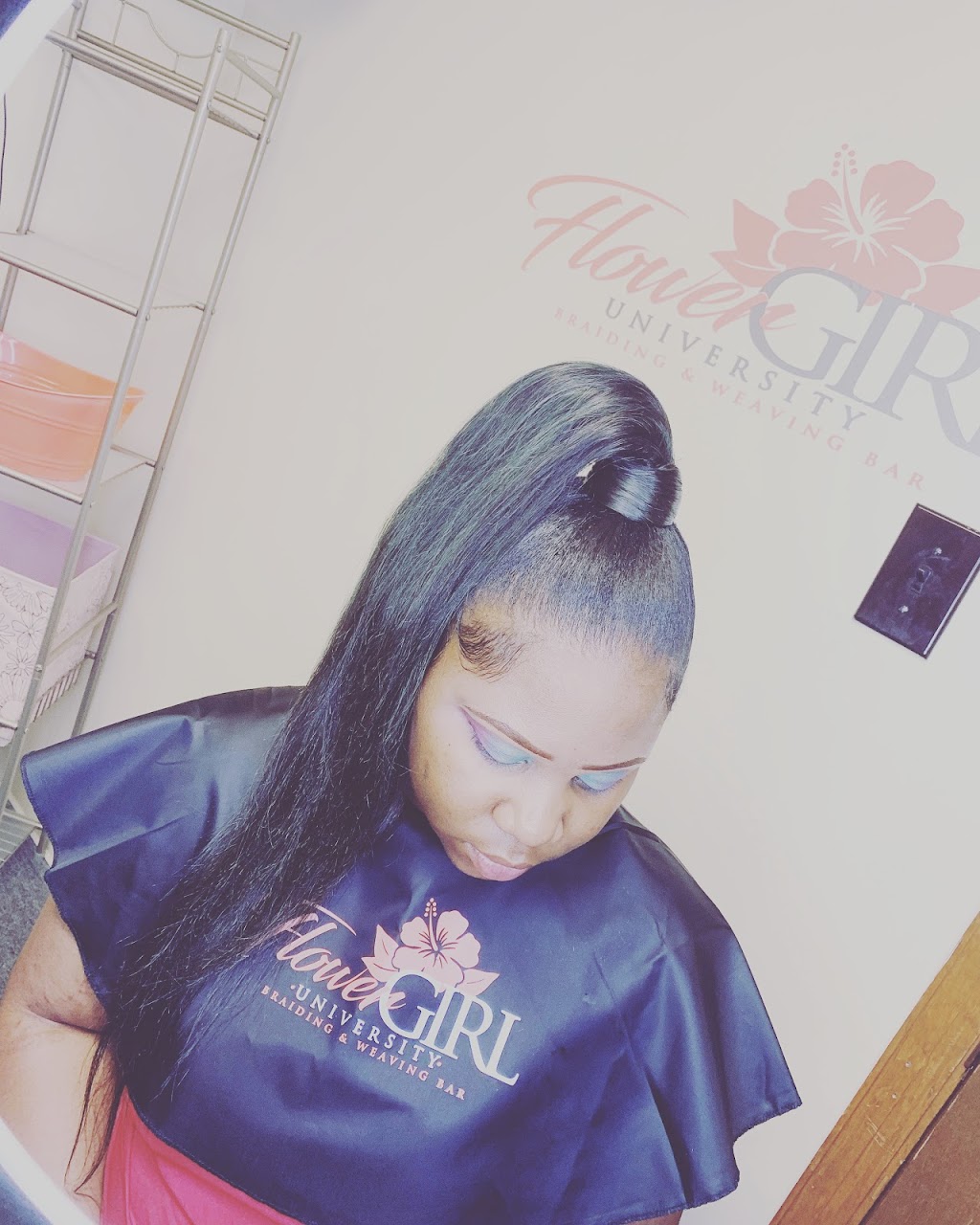 Flower Girl weaving & braiding bar LLC | 9456 S Main St Suite D-3, Jonesboro, GA 30236, USA | Phone: (470) 806-7585