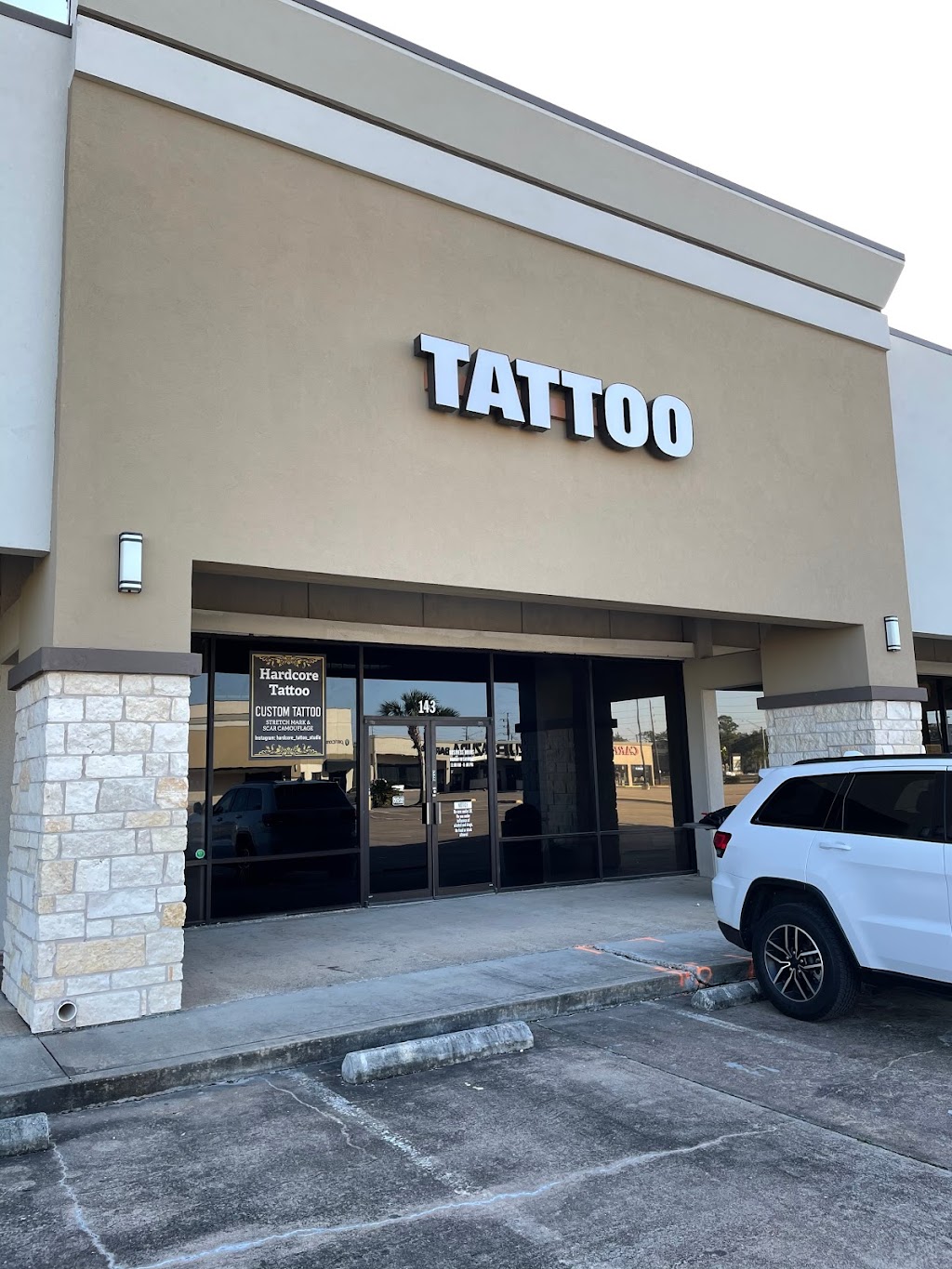 HARDCORE TATTOO | 2703 S Texas 6 suite 143, Houston, TX 77082, USA | Phone: (281) 741-1623