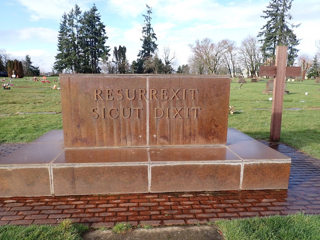 St Lukes Cemetery | 1679 N Front St, Woodburn, OR 97071, USA | Phone: (503) 981-8215