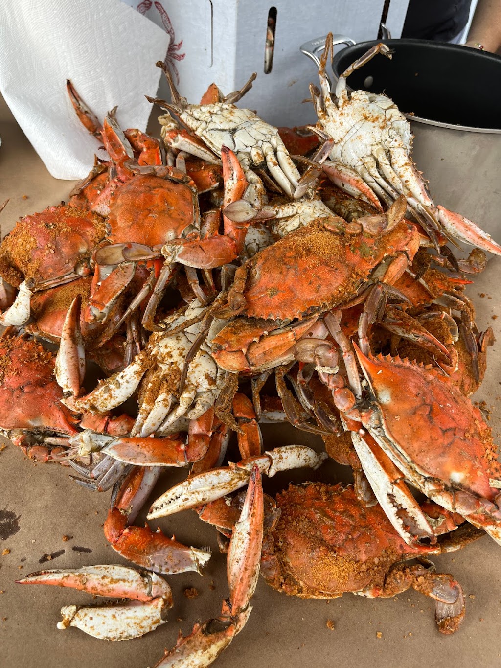 The Crab Galley (BOWIE location) | 7410 Laurel - Bowie Rd, Bowie, MD 20715, USA | Phone: (301) 262-6494