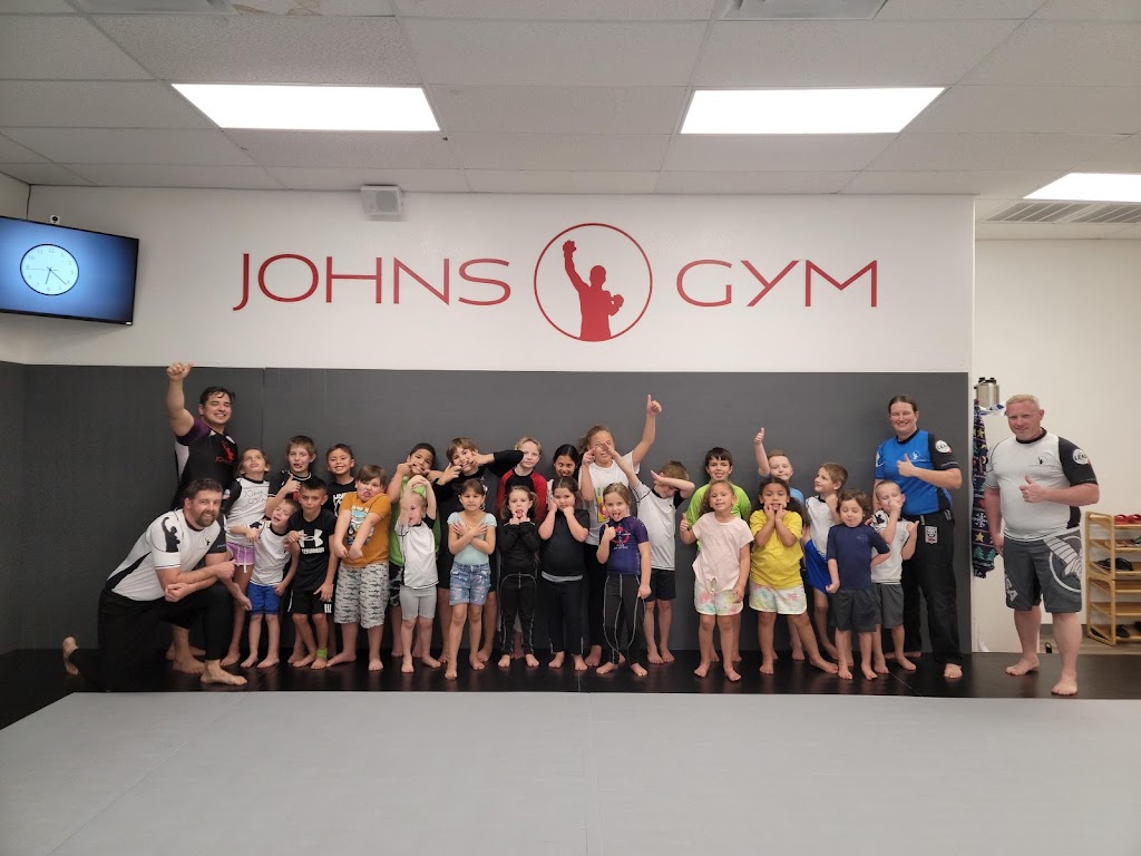 Johns Gym Liberty Hill Jiu Jitsu | 101 Jonathan Dr #5, Liberty Hill, TX 78642 | Phone: (512) 710-9290