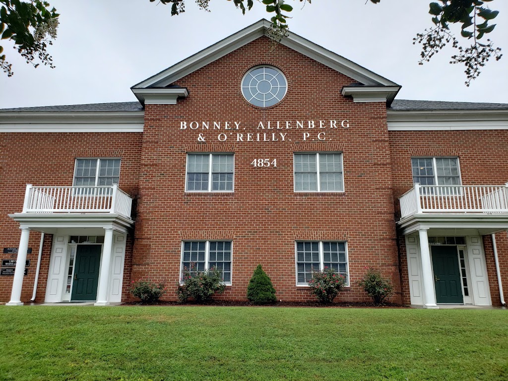 Bonney, Allenberg, OReilly, & Eddy, P.C. | 4854 Haygood Rd # 200, Virginia Beach, VA 23455, USA | Phone: (757) 460-3477