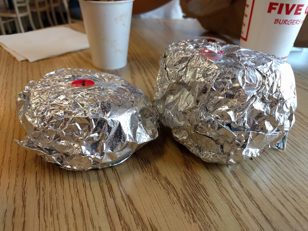 Five Guys | 4413 Town Center Pkwy Unit 401, Jacksonville, FL 32246, USA | Phone: (904) 996-6900