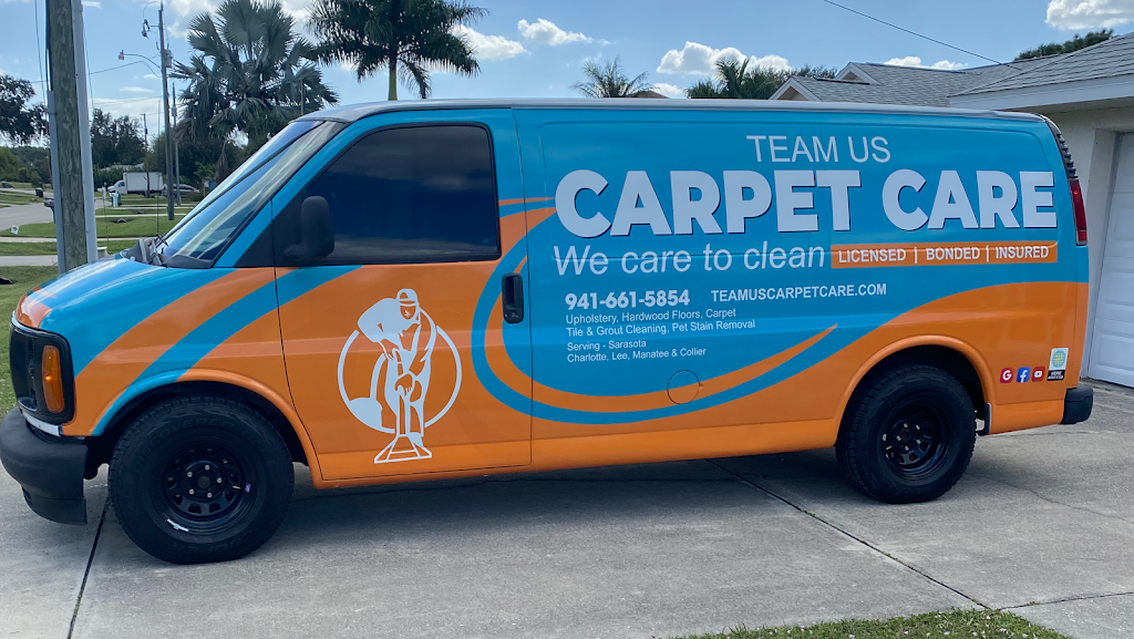 Team Us Carpet Care | 2490 Nowatney, North Port, FL 34286, USA | Phone: (941) 661-5854