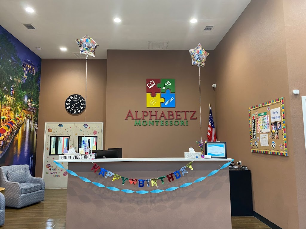 Alphabetz Montessori | 12026 Culebra Rd, San Antonio, TX 78253, USA | Phone: (210) 350-9000