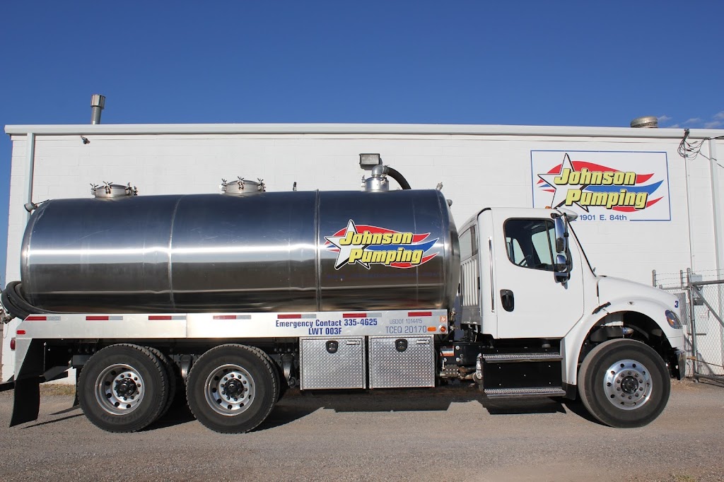 Johnson Pumping | 1901 County Rd 7110, Lubbock, TX 79404, USA | Phone: (806) 863-4777