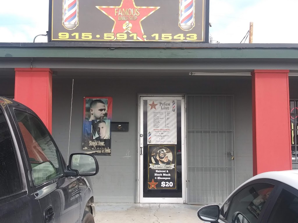 Famous Barber Shop | 3317 Fort Blvd, El Paso, TX 79930 | Phone: (915) 591-1543