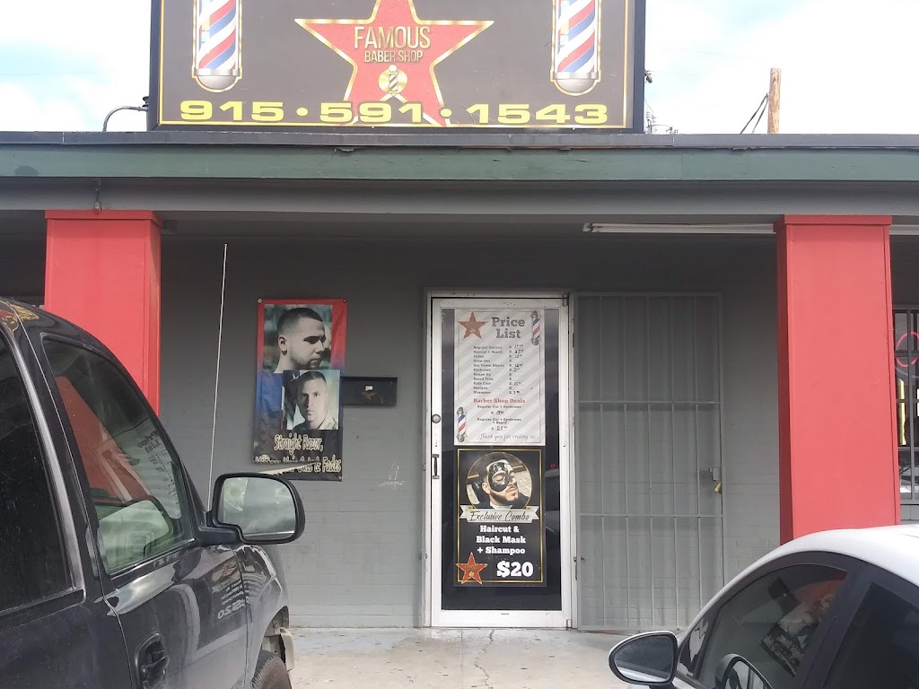 Famous Barber Shop | 3317 Fort Blvd, El Paso, TX 79930, USA | Phone: (915) 591-1543