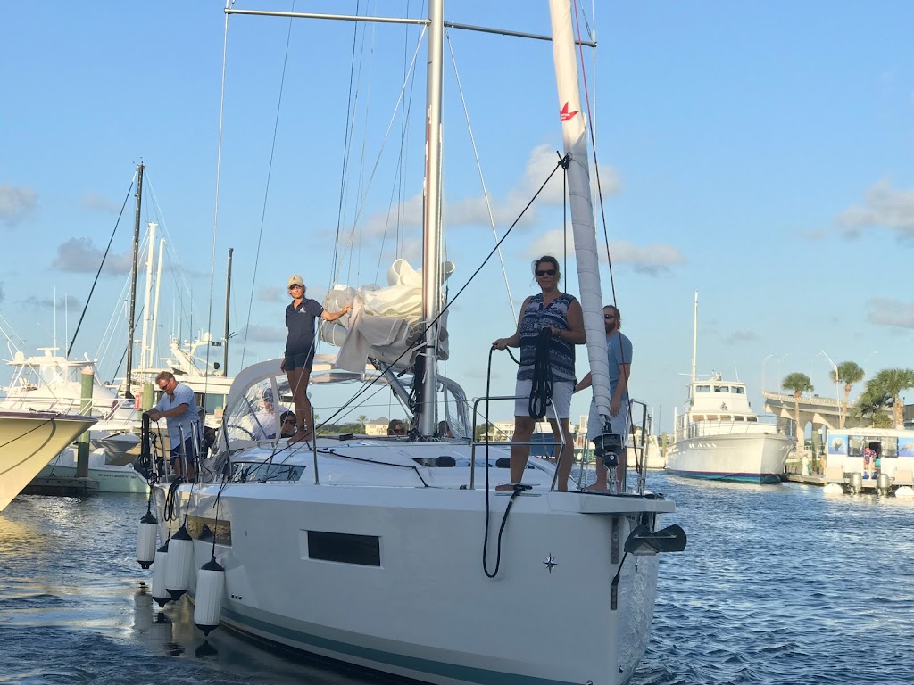 SailTime Northeast Florida | 3076 Harbor Dr, St. Augustine, FL 32084, USA | Phone: (904) 717-1240