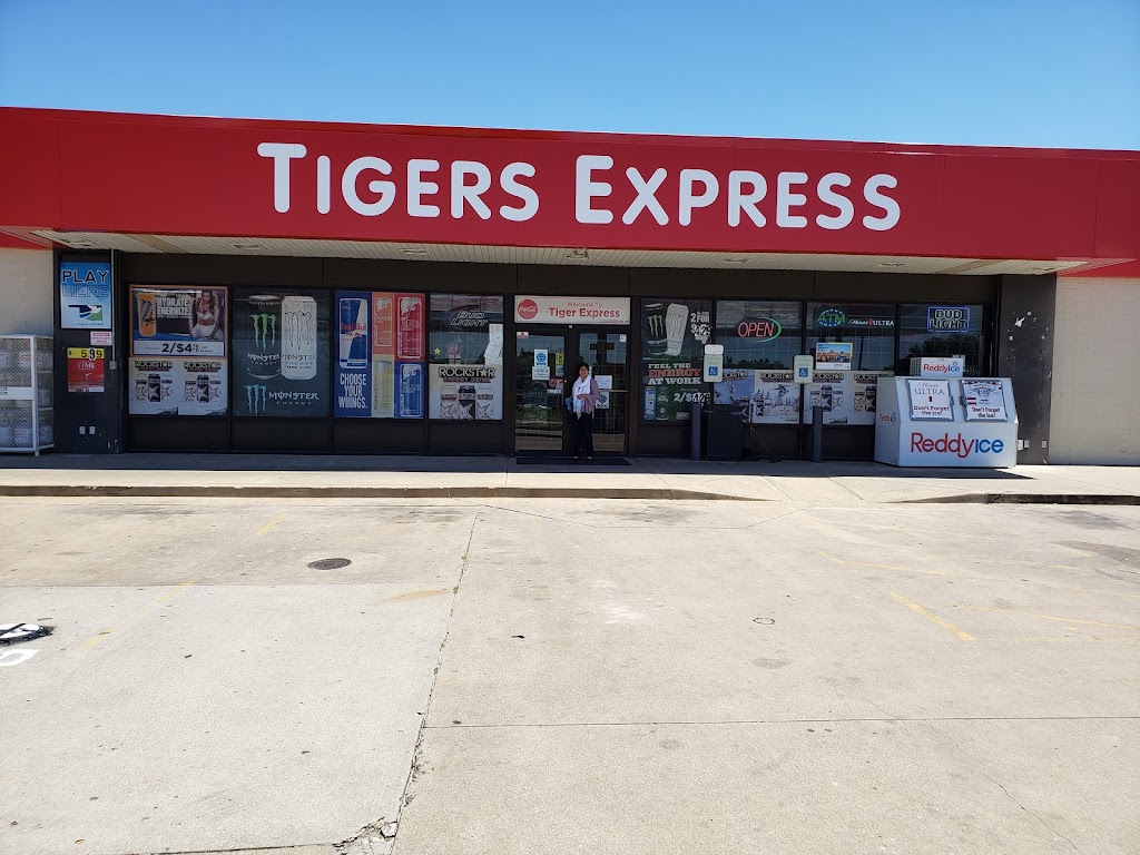 Tigers Express | 701 S 9th St, Broken Arrow, OK 74012, USA | Phone: (918) 251-0118