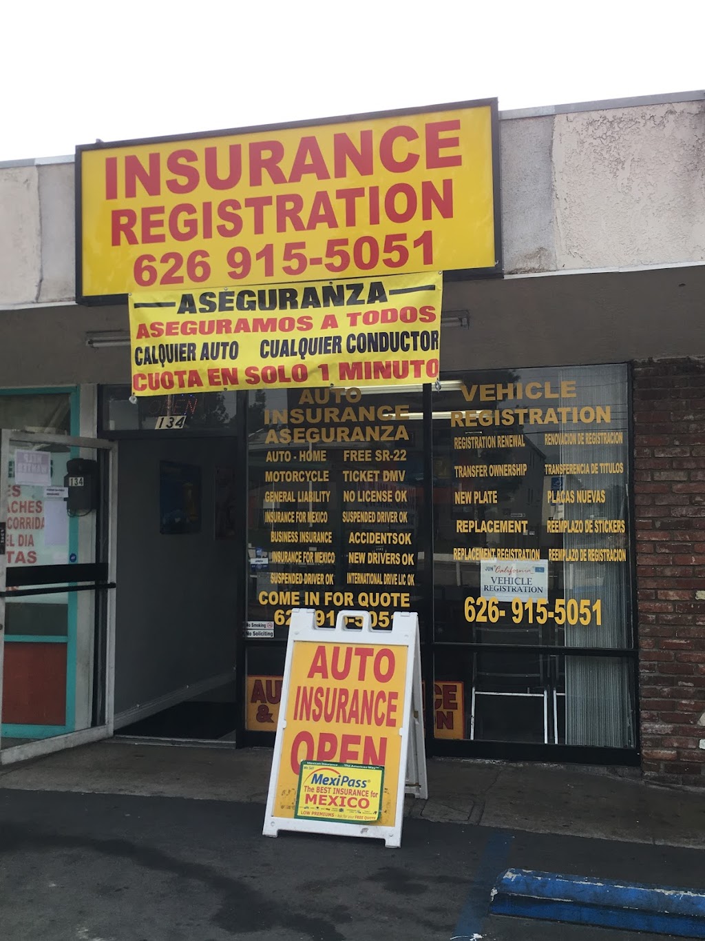 Power Savings Insurance Services | 134 E Arrow Hwy, Covina, CA 91722, USA | Phone: (626) 915-5051