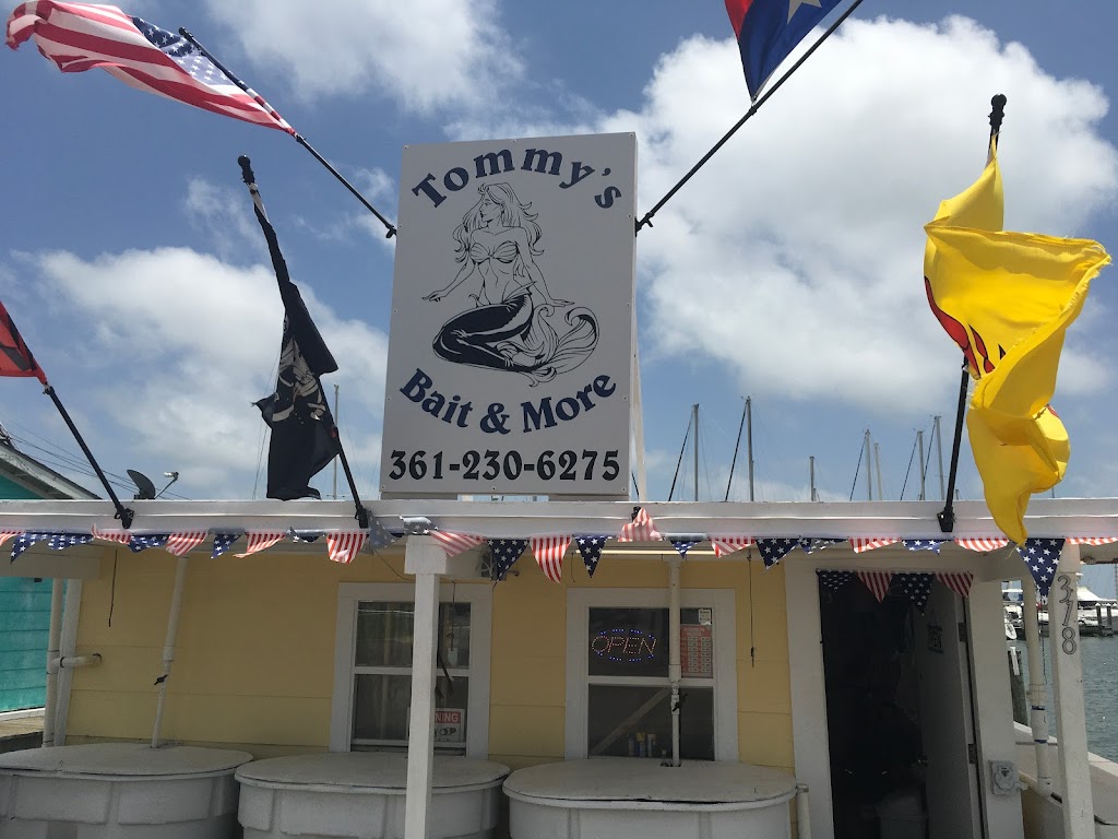 Tommy’s Bait and More | 320 Veterans Memorial Dr, Rockport, TX 78382, USA | Phone: (361) 230-6275