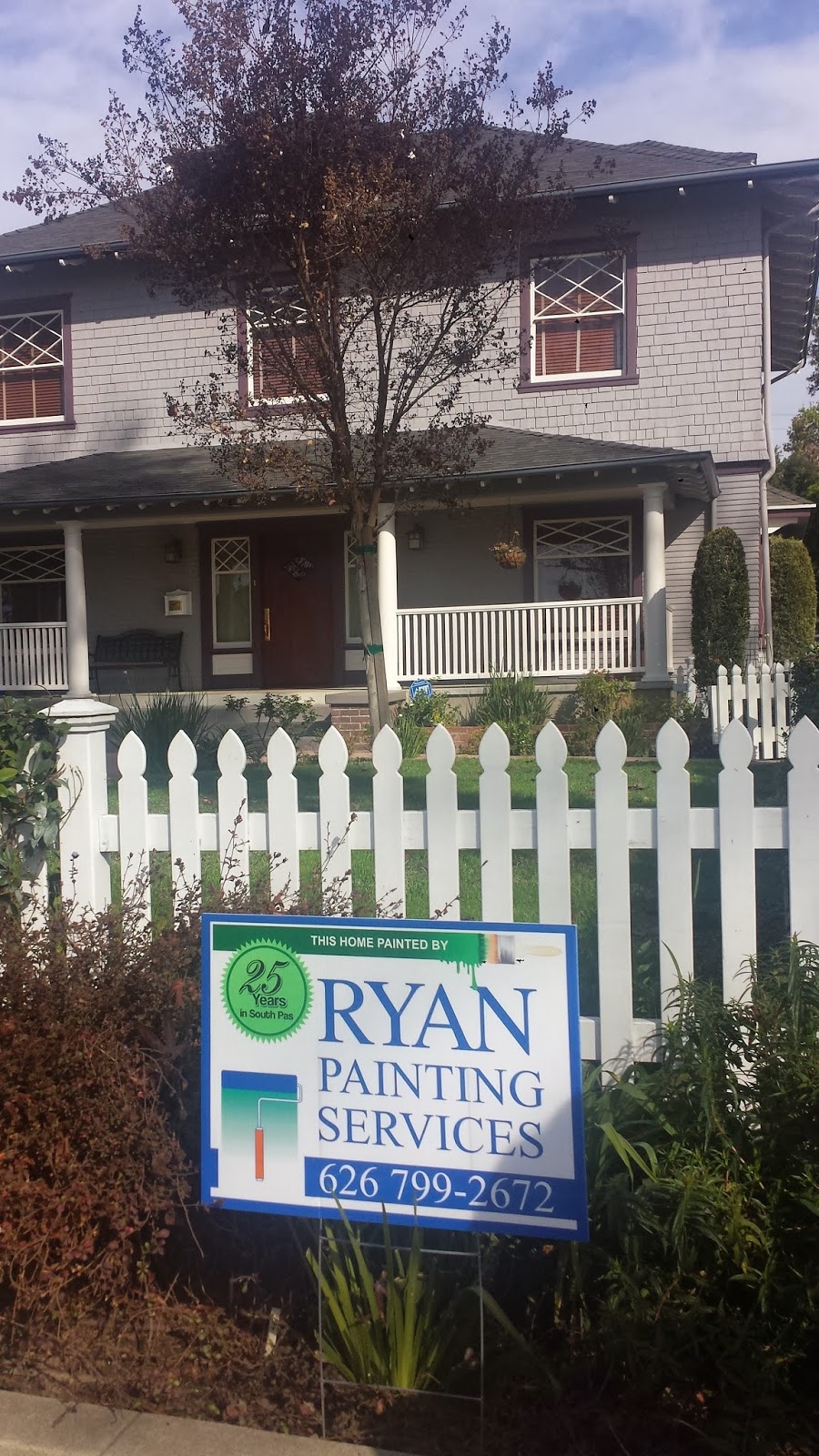 Ryan Painting Services | 1506 Bank St, S Pasadena, CA 91030, USA | Phone: (626) 799-2672