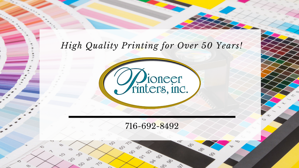 Pioneer Printers | 1087 Erie Ave, North Tonawanda, NY 14120, USA | Phone: (716) 692-8492 Pioneer Printers | 1087 Erie Ave, North Tonawanda, NY 14120, USA | Phone: (716) 692-8492