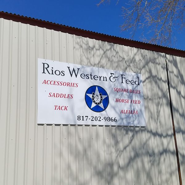 Rios Feed Warehouse Distribution | 1401 S Broadway St # 102, Joshua, TX 76058 | Phone: (817) 202-9866