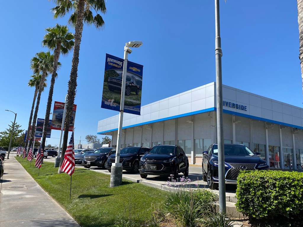 Riverside Chevrolet | 8200 Auto Dr, Riverside, CA 92504, USA | Phone: (951) 688-8111