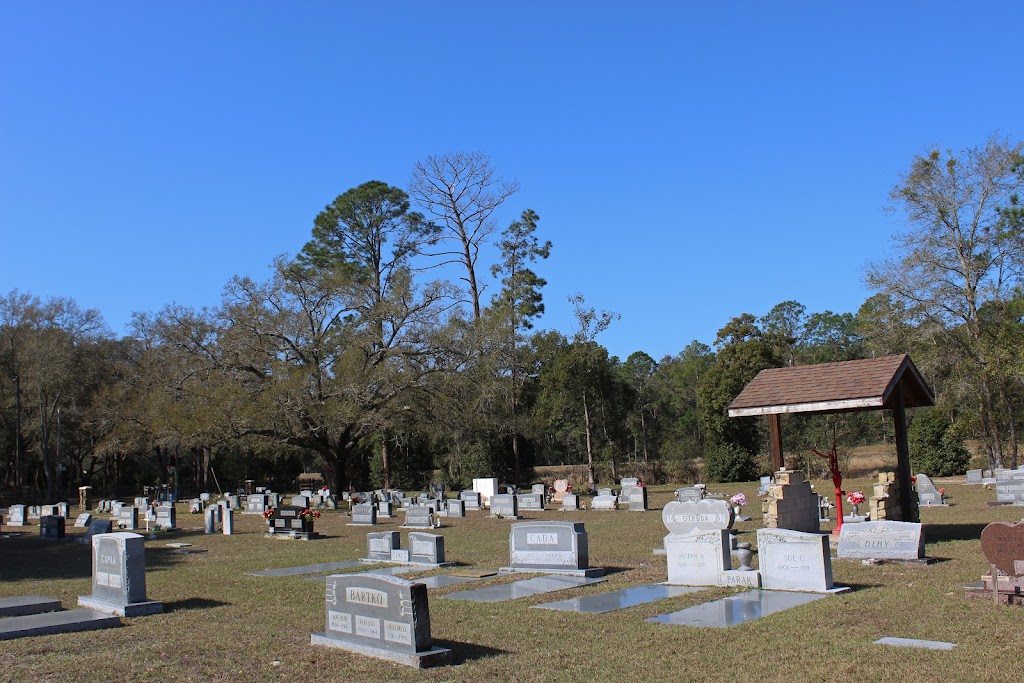 Historic Masaryktown Cemetery | 16345 Squirrel Prairie Rd, Masaryktown, FL 34604, USA | Phone: (352) 796-4991