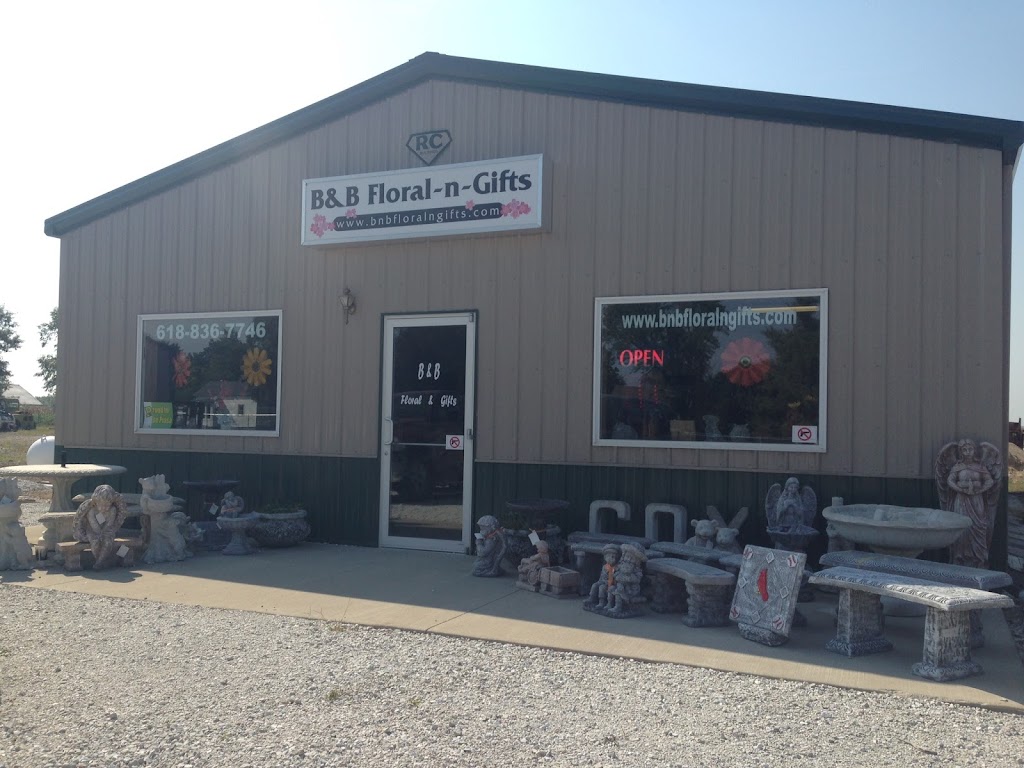 B&B Floral-N-Gifts | 319 E Railroad St, Shipman, IL 62685, USA | Phone: (618) 836-7746