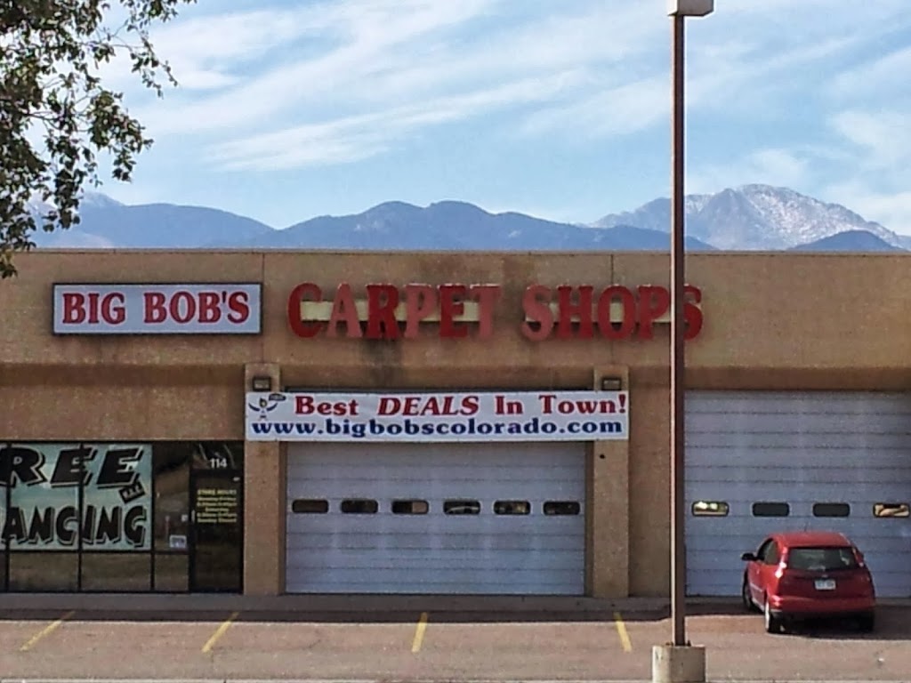 Big Bobs Flooring Colorado | 2540 S Academy Blvd #114, Colorado Springs, CO 80916 | Phone: (719) 391-9501