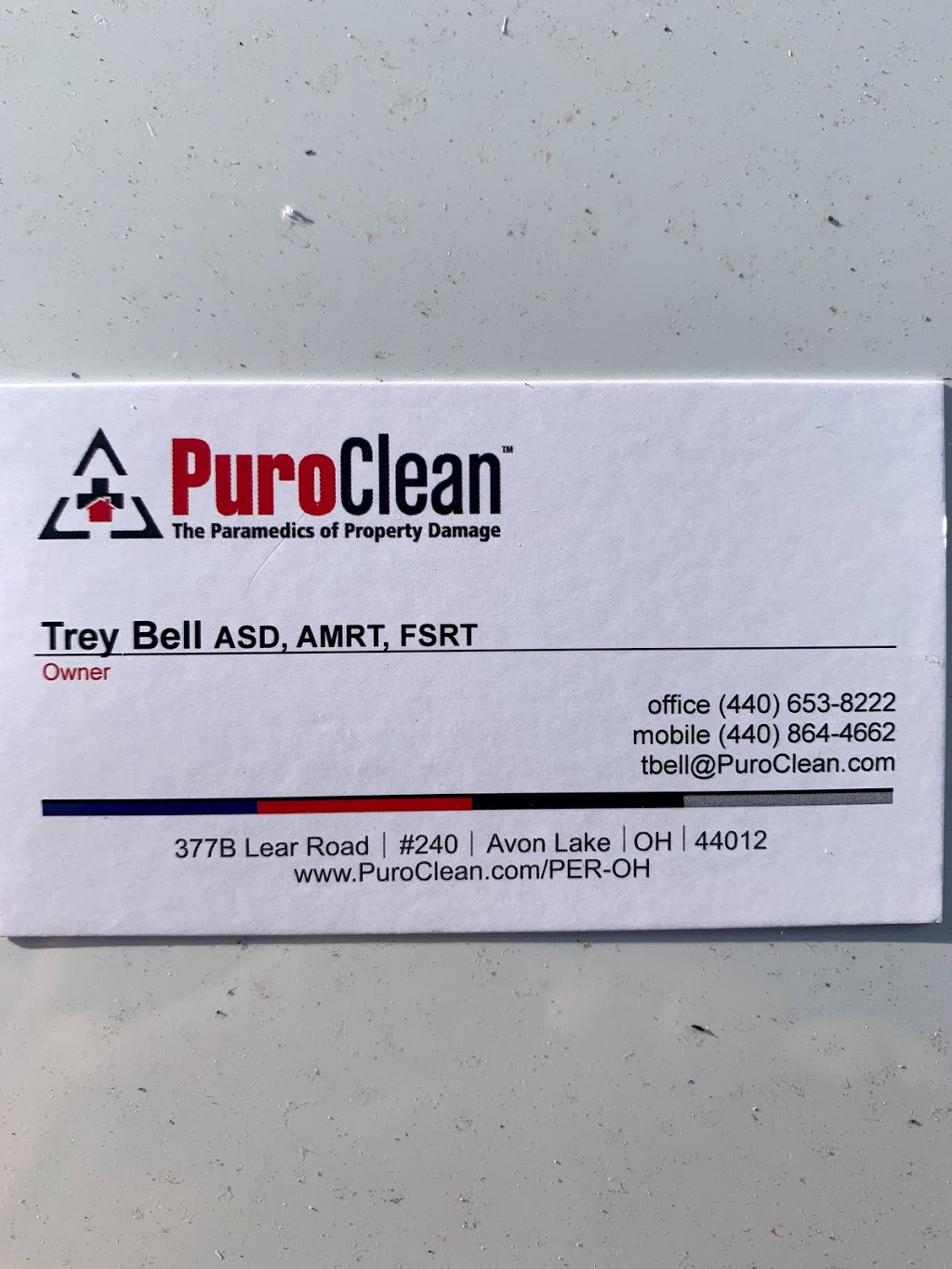 PuroClean Emergency Restoration | 377B Lear Rd #240, Avon Lake, OH 44012, USA | Phone: (440) 653-8222