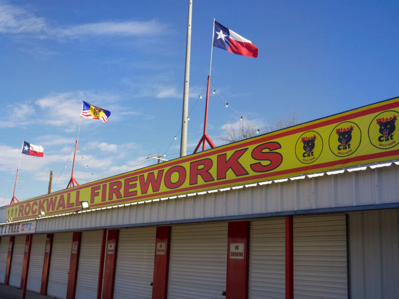 Rockwall Fireworks | 10489 State Hwy 205, Lavon, TX 75166, USA | Phone: (972) 977-5193